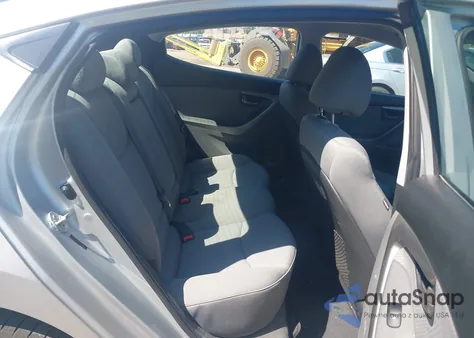 2013 Hyundai Elantra Gls z USA, uszkodzony, nr VIN 5NPDH4AE8DH188562